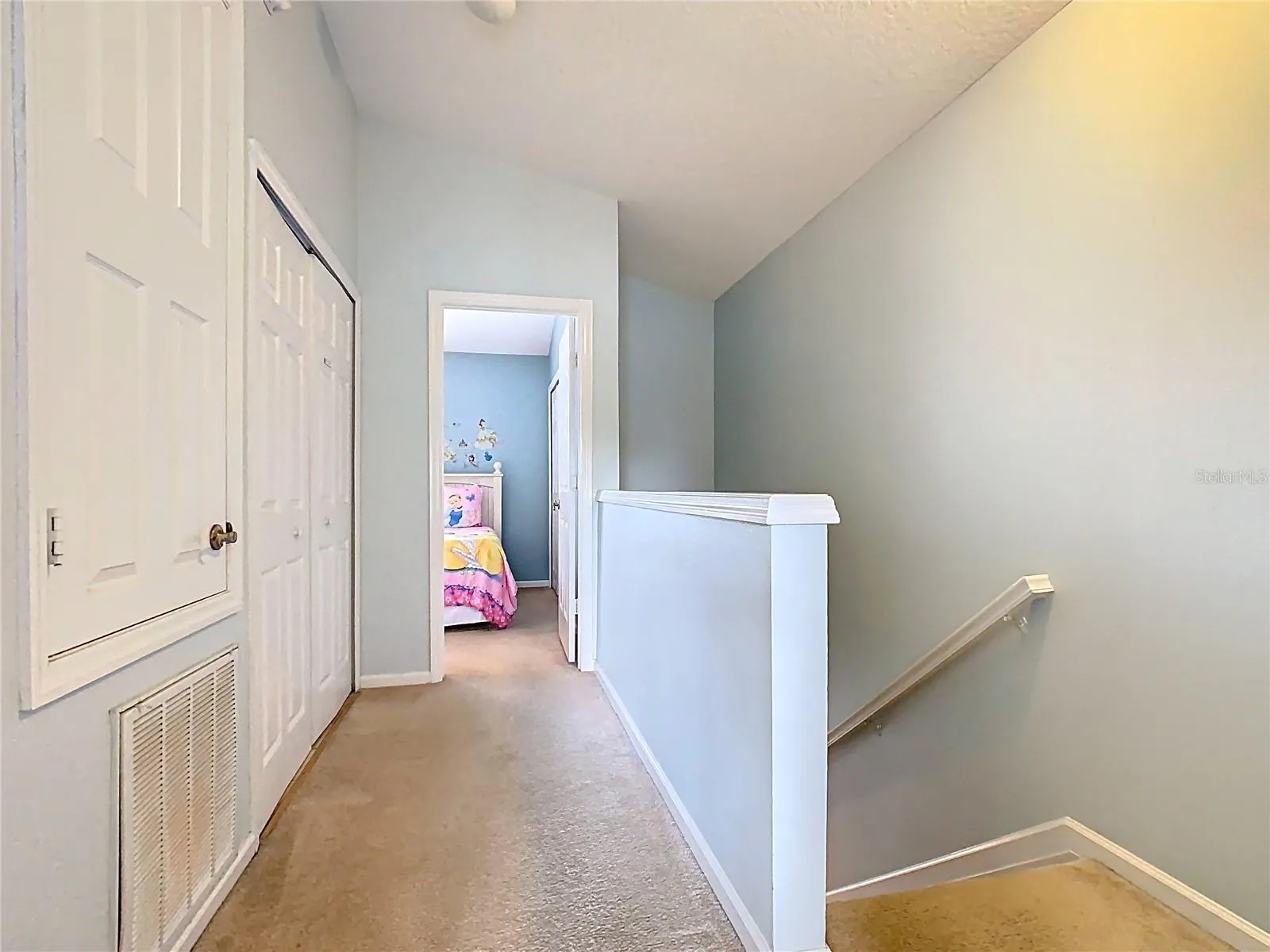 Upstairs hallway