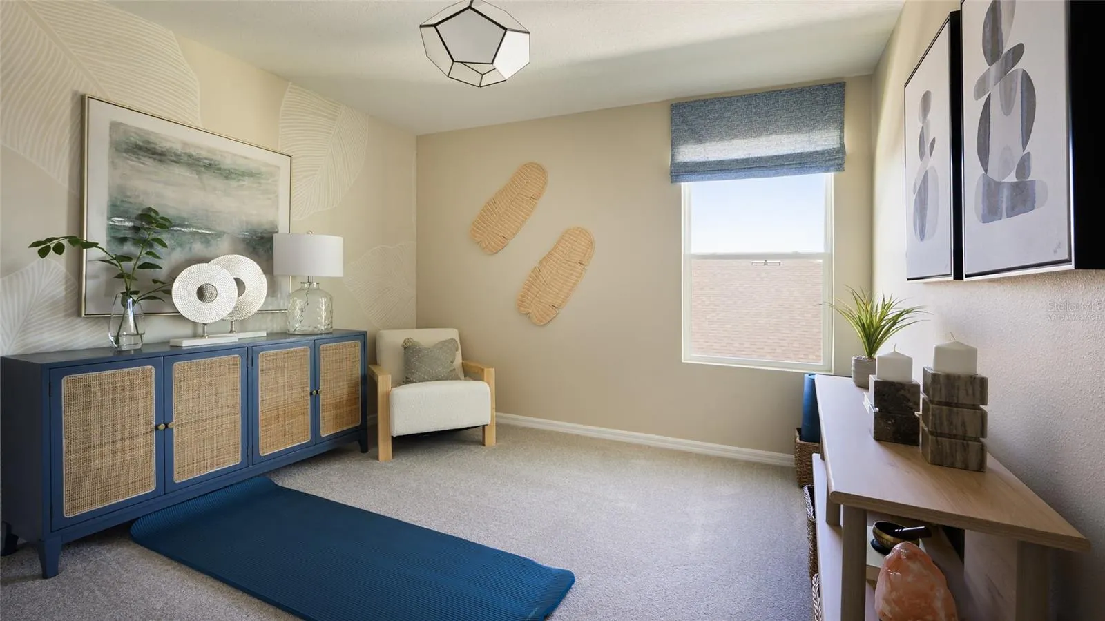 model home/virtually staged