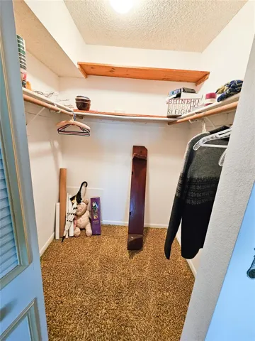 Walk-in Closet in Bedroom #1