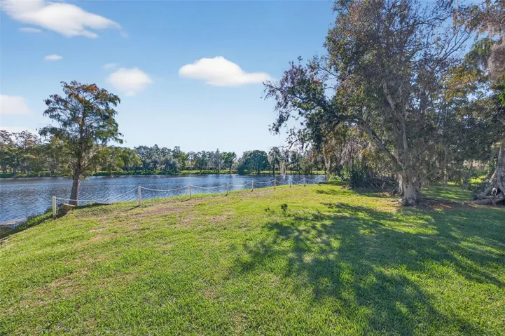 View of the community lake from your home.