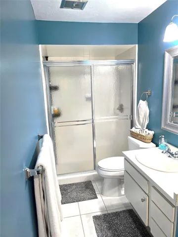 Second bathroom