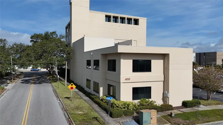 Back of the Bldg