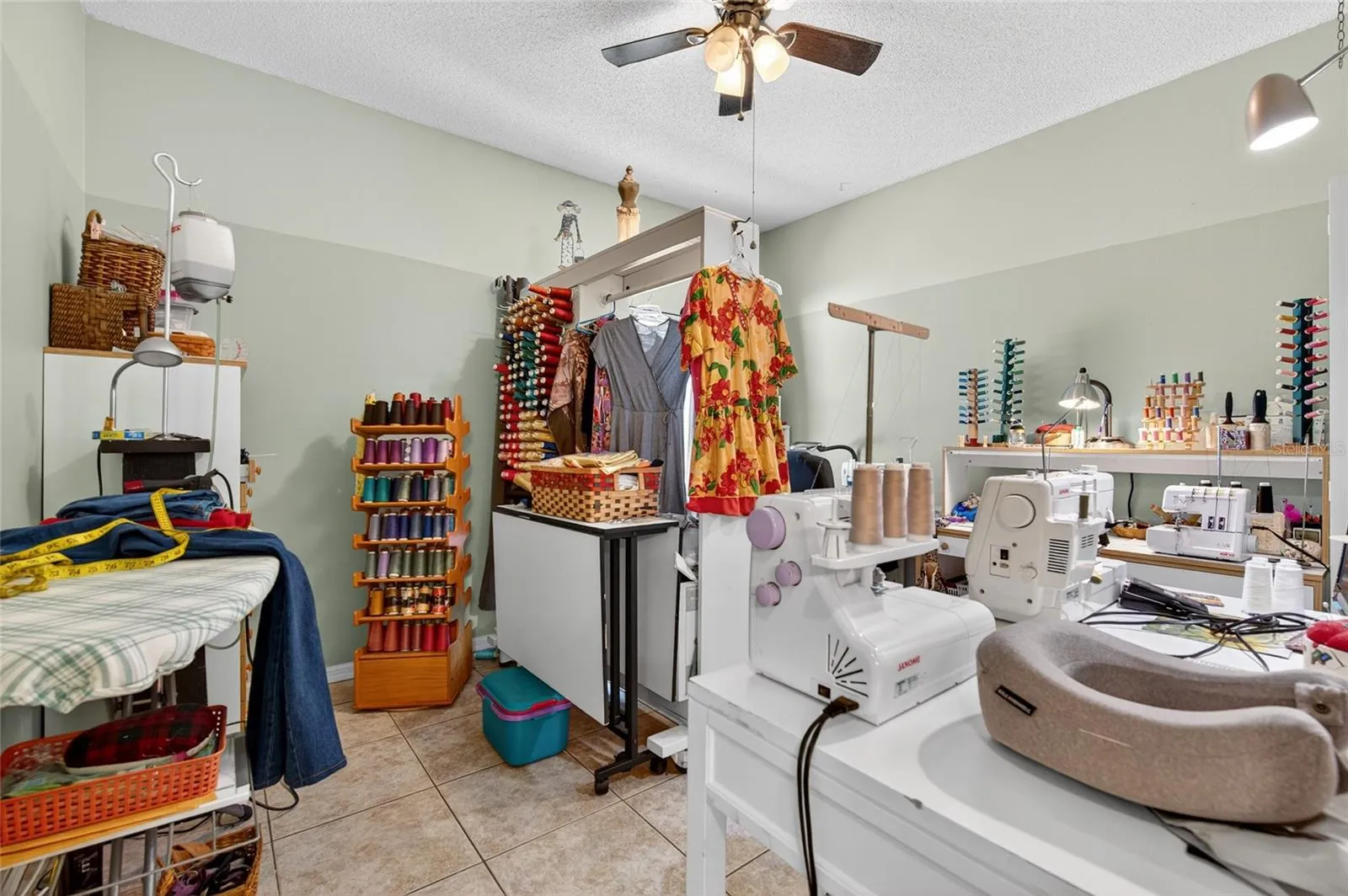 Sewing room - 3rd bedroom