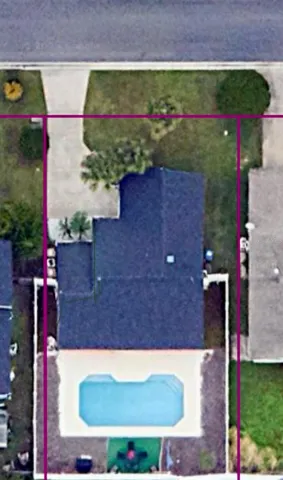 TOP VIEW OF PROPERTY