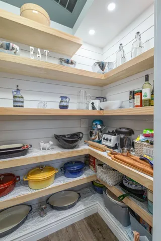 Solid Shelving