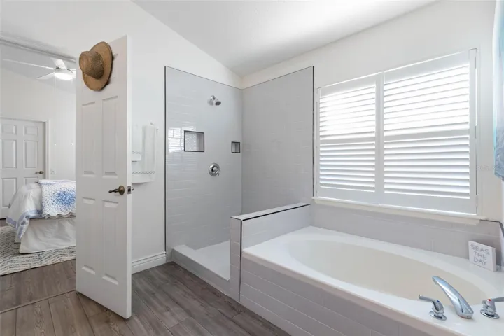 Spot Free Shower Glass Installed