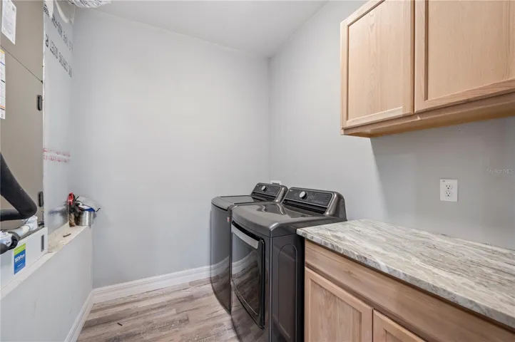 Inside Laundry Room