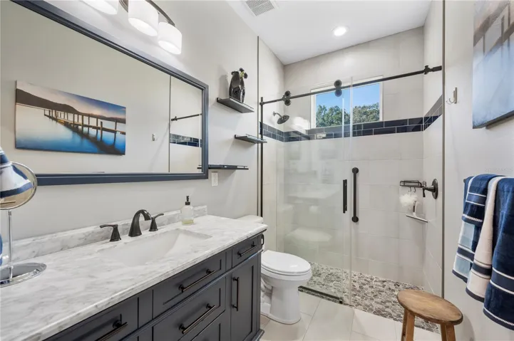 Second Bathroom , granite countertop