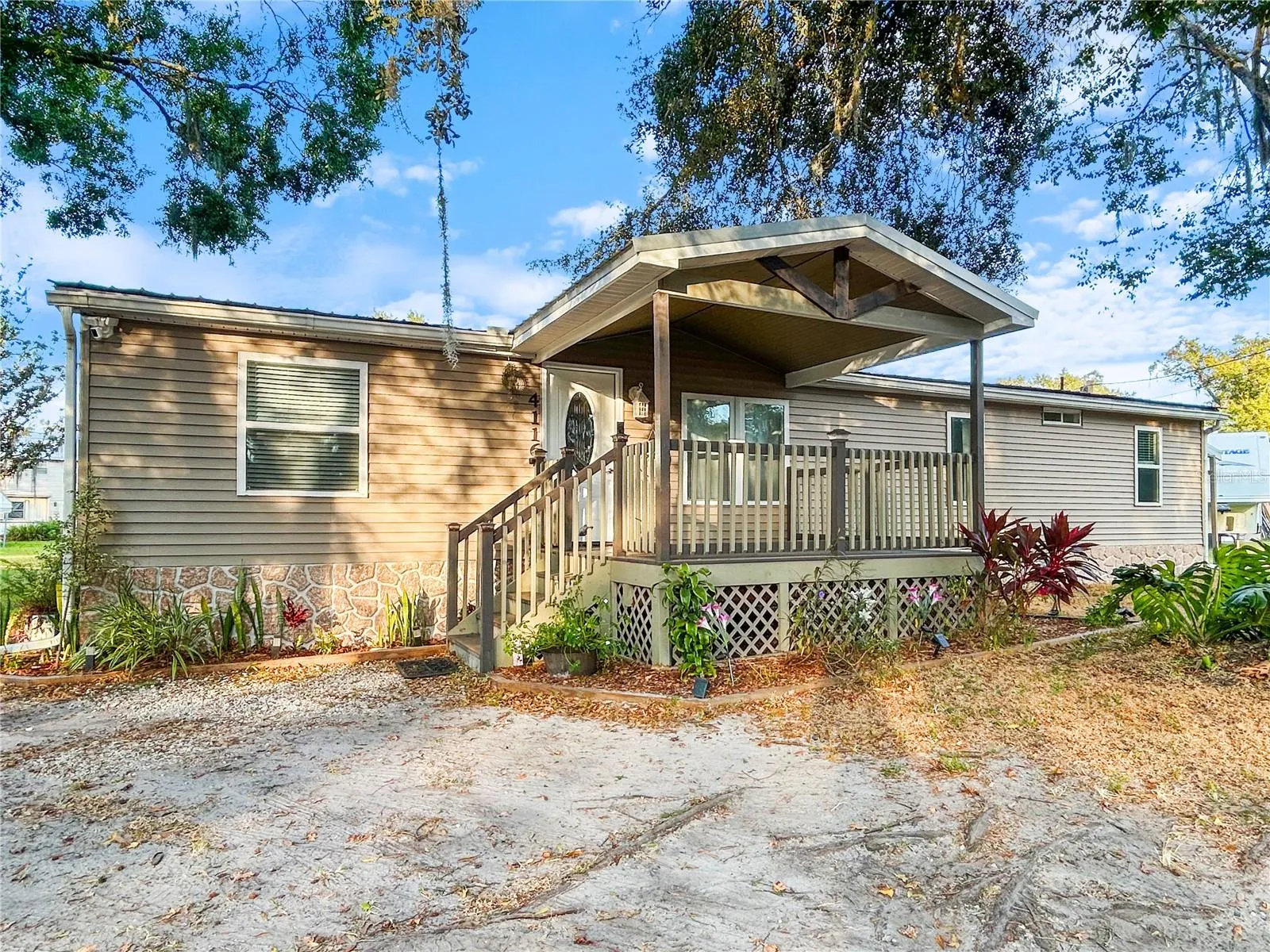 Front of home