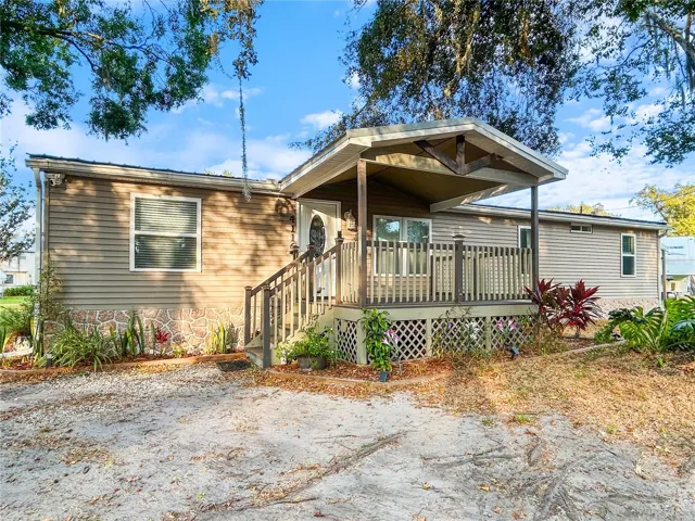 Front of home