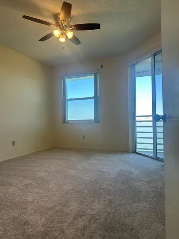 Master Bedroom new carpet.