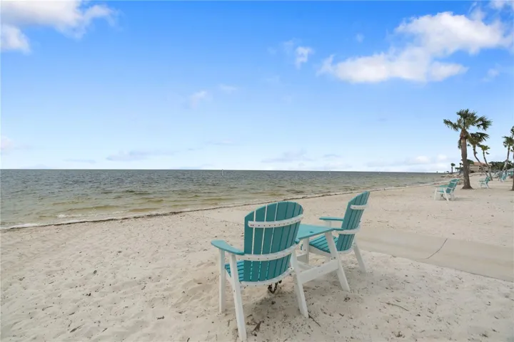 Community Private Beach