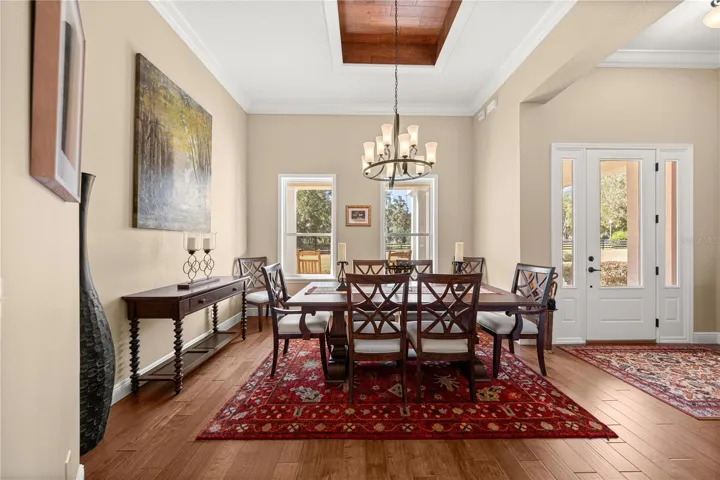 Dining room