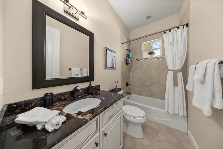 Secondary bath