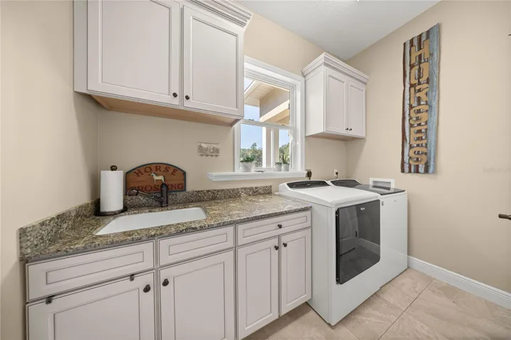 Laundry room