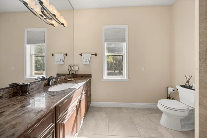 Secondary bath