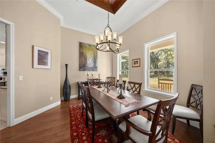Dining room