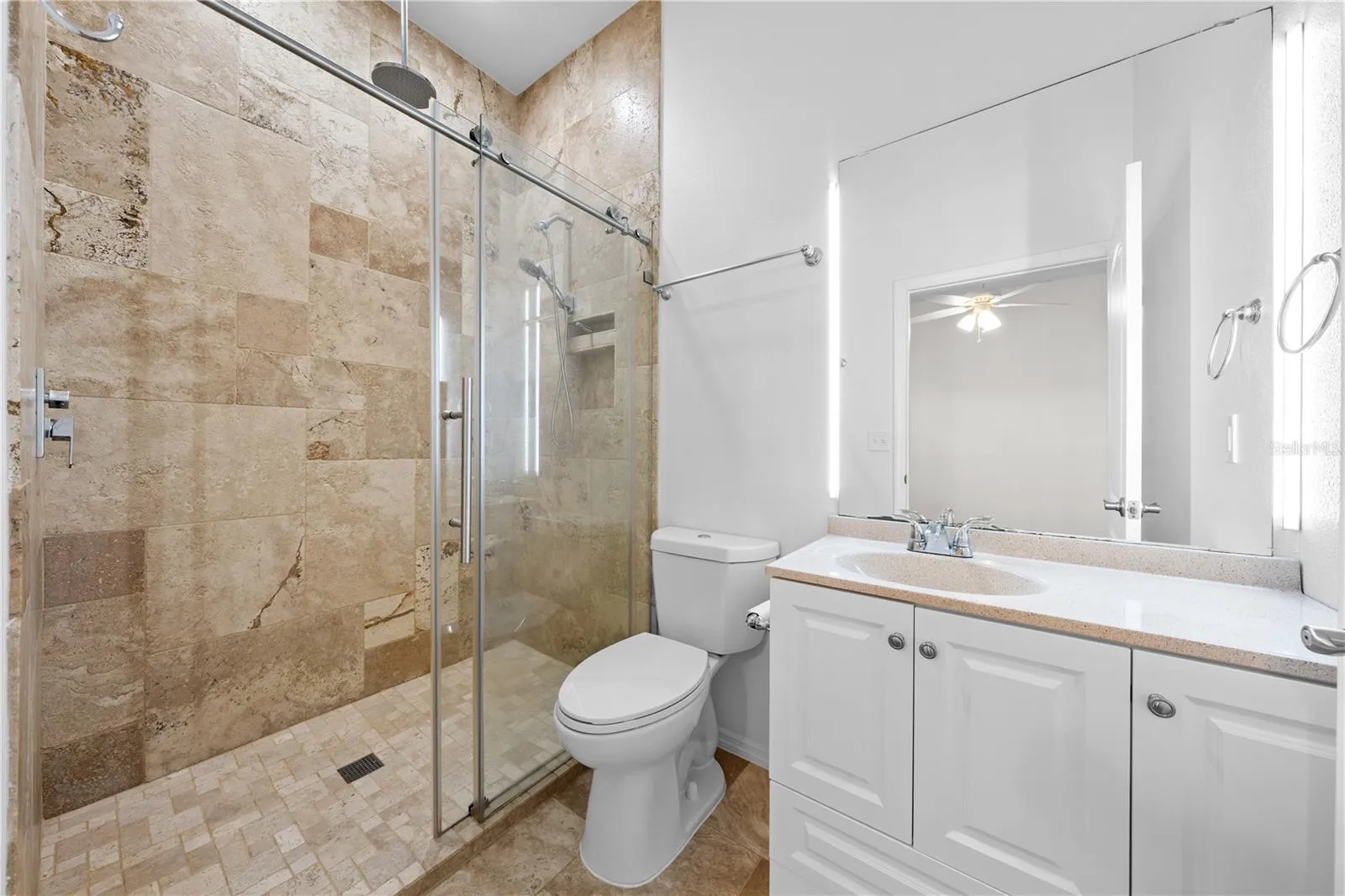 Main House Primary bedroom bathroom.