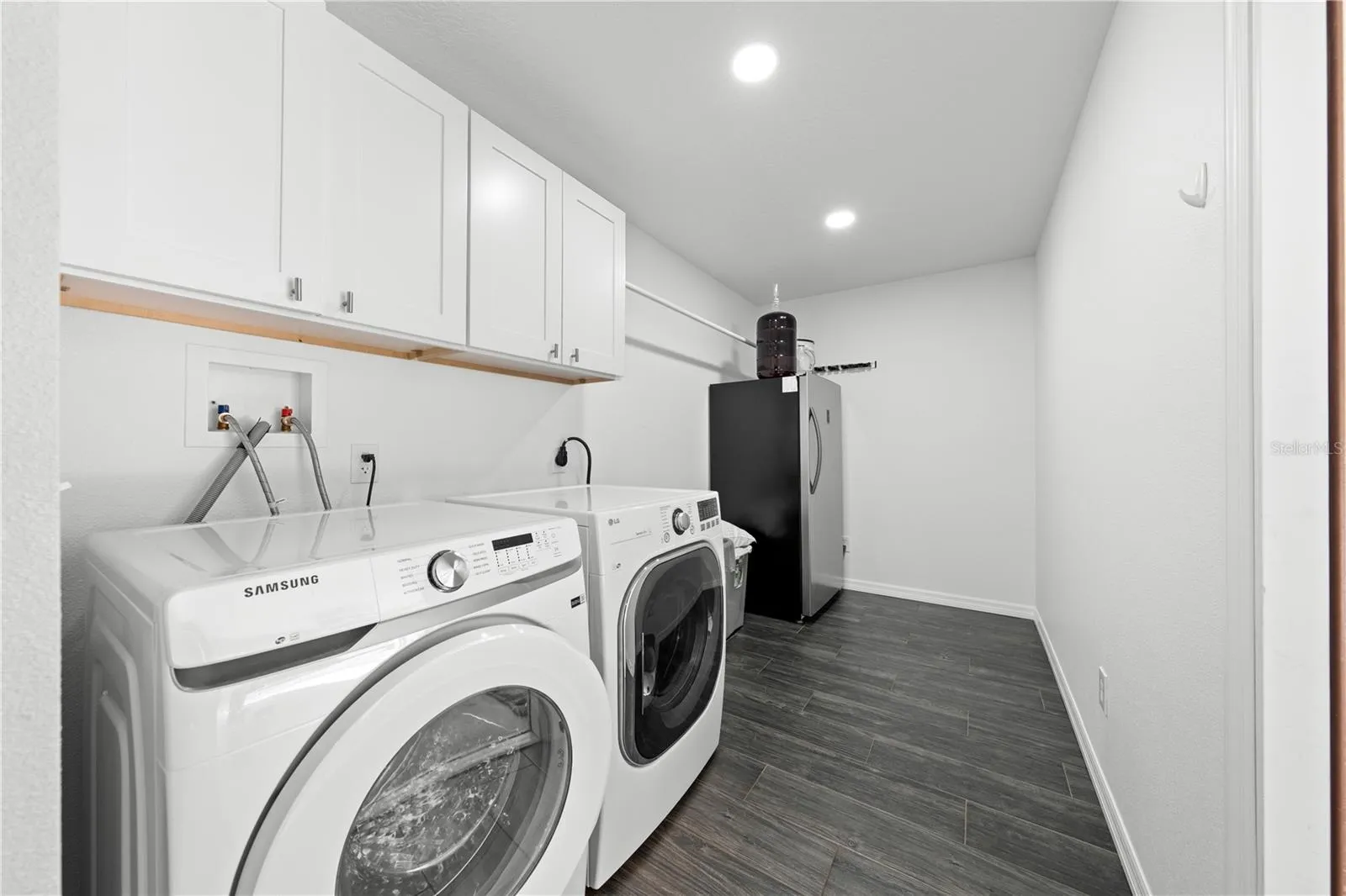 In-law suite Laundry room