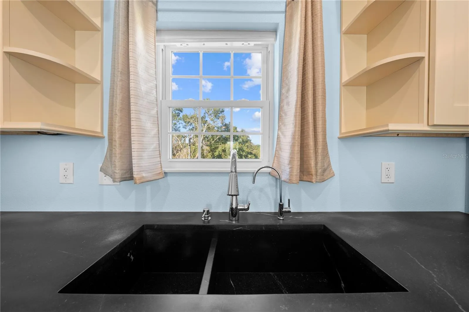 Main house upstairs Kitchen sink