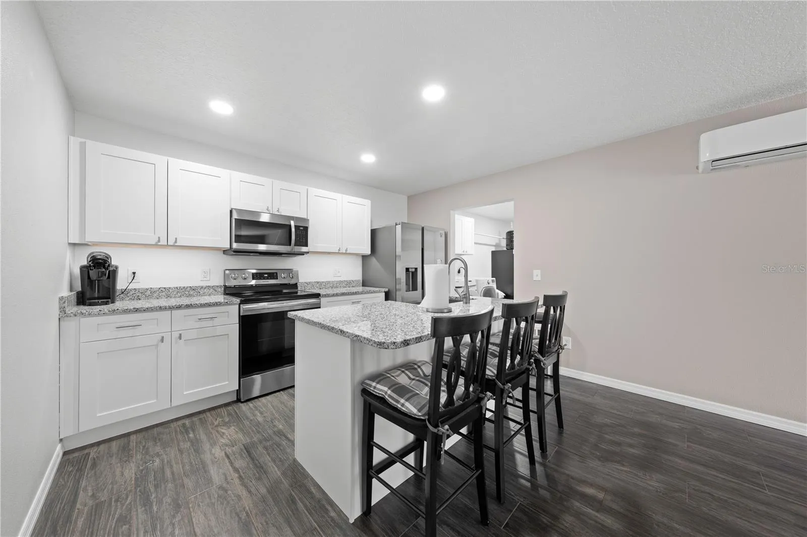 In-law suite view of kitchen