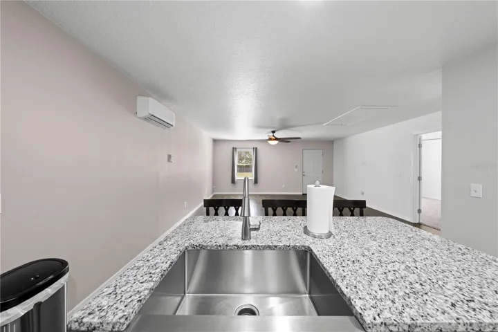 In-law suite kitchen sink