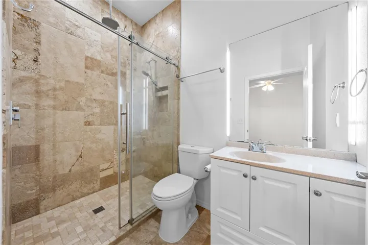 Main House Primary bedroom bathroom.