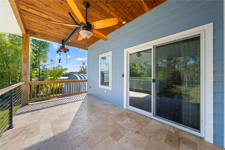 Main house balcony off the dining room photo 2