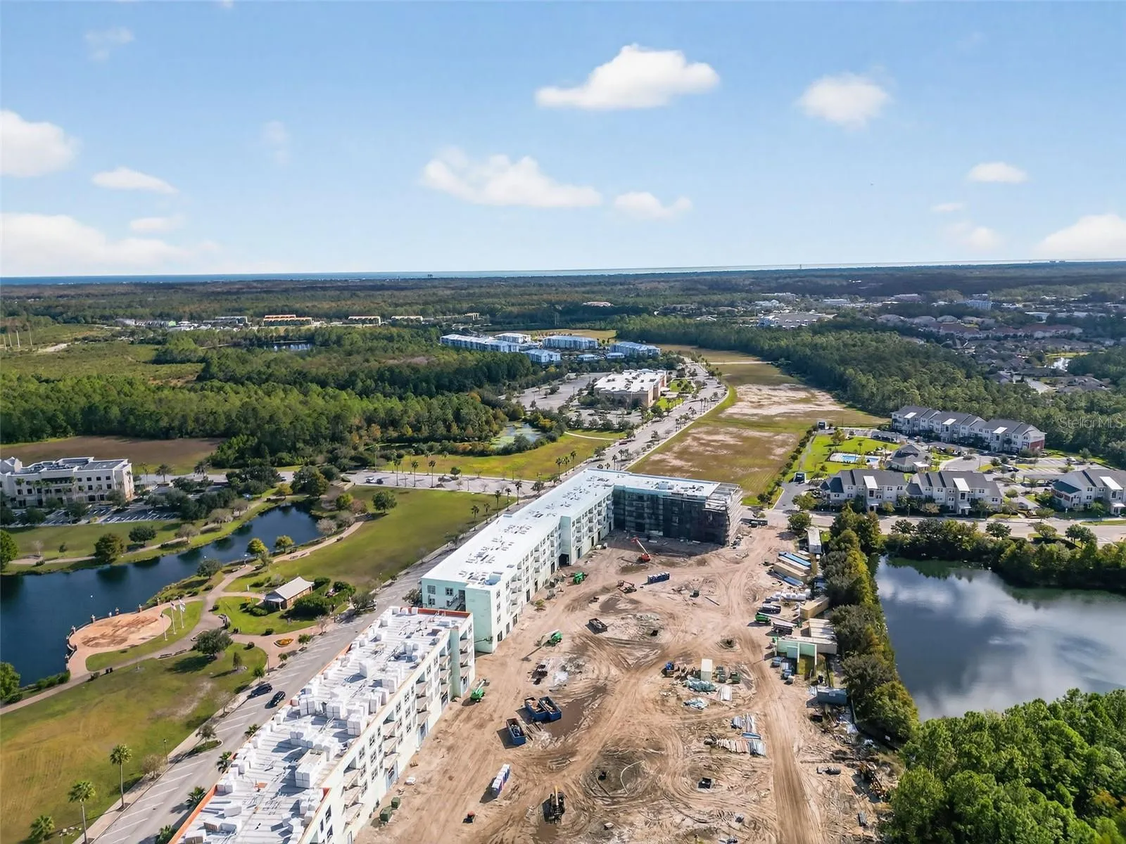 Aerial Viw of The Promenade East