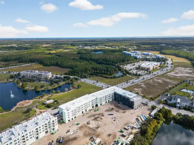 Aerial of The PromenadeEast