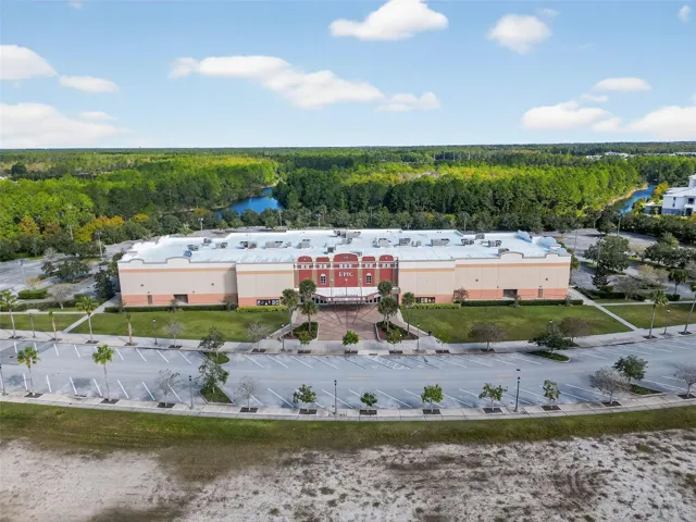 Aerial of Epic Theatre and Future Golf Pitch &amp; Putt