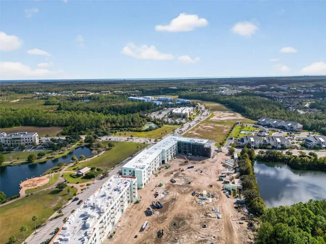 Aerial Viw of The Promenade East