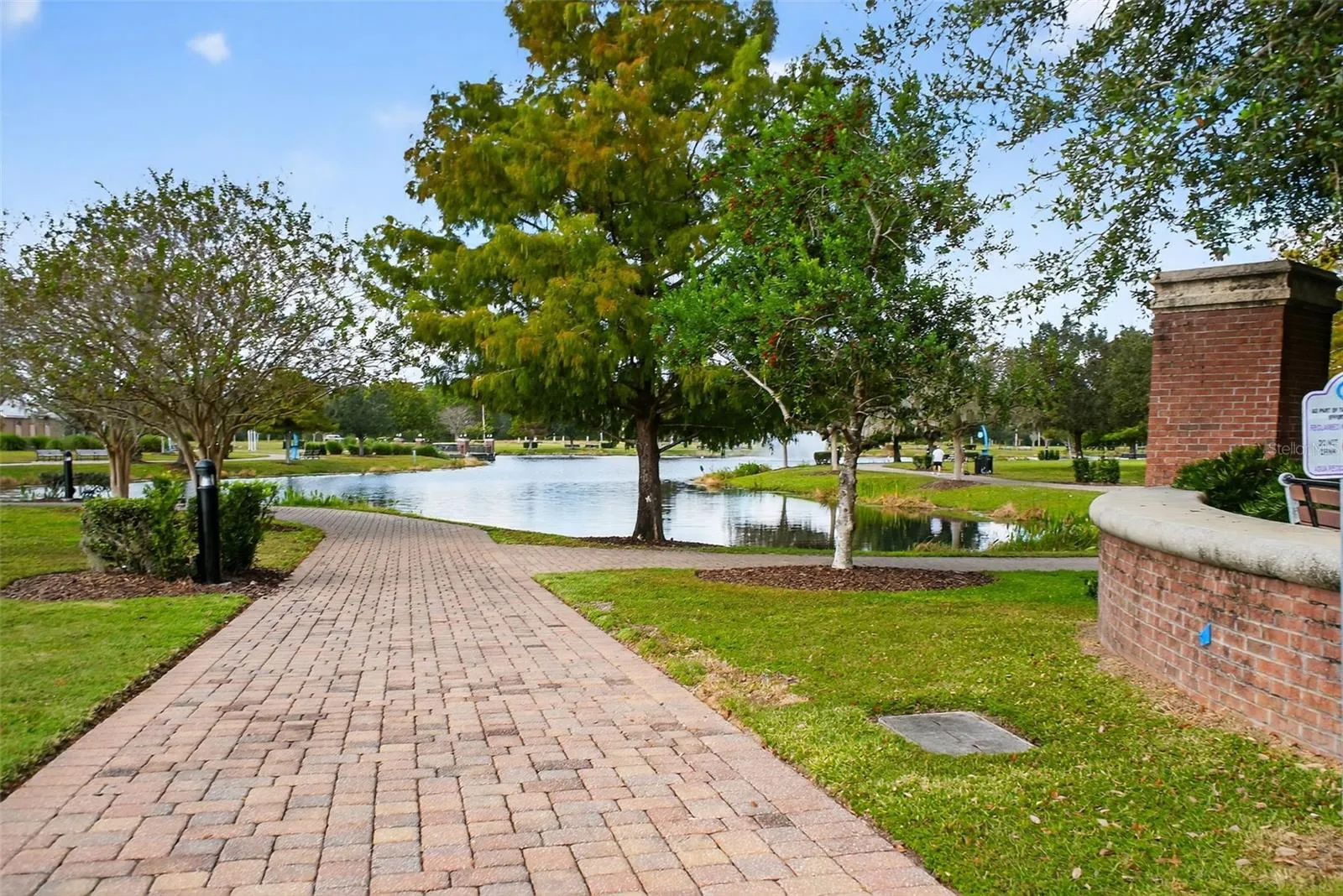 Landscape and Walking Featrue Throughout