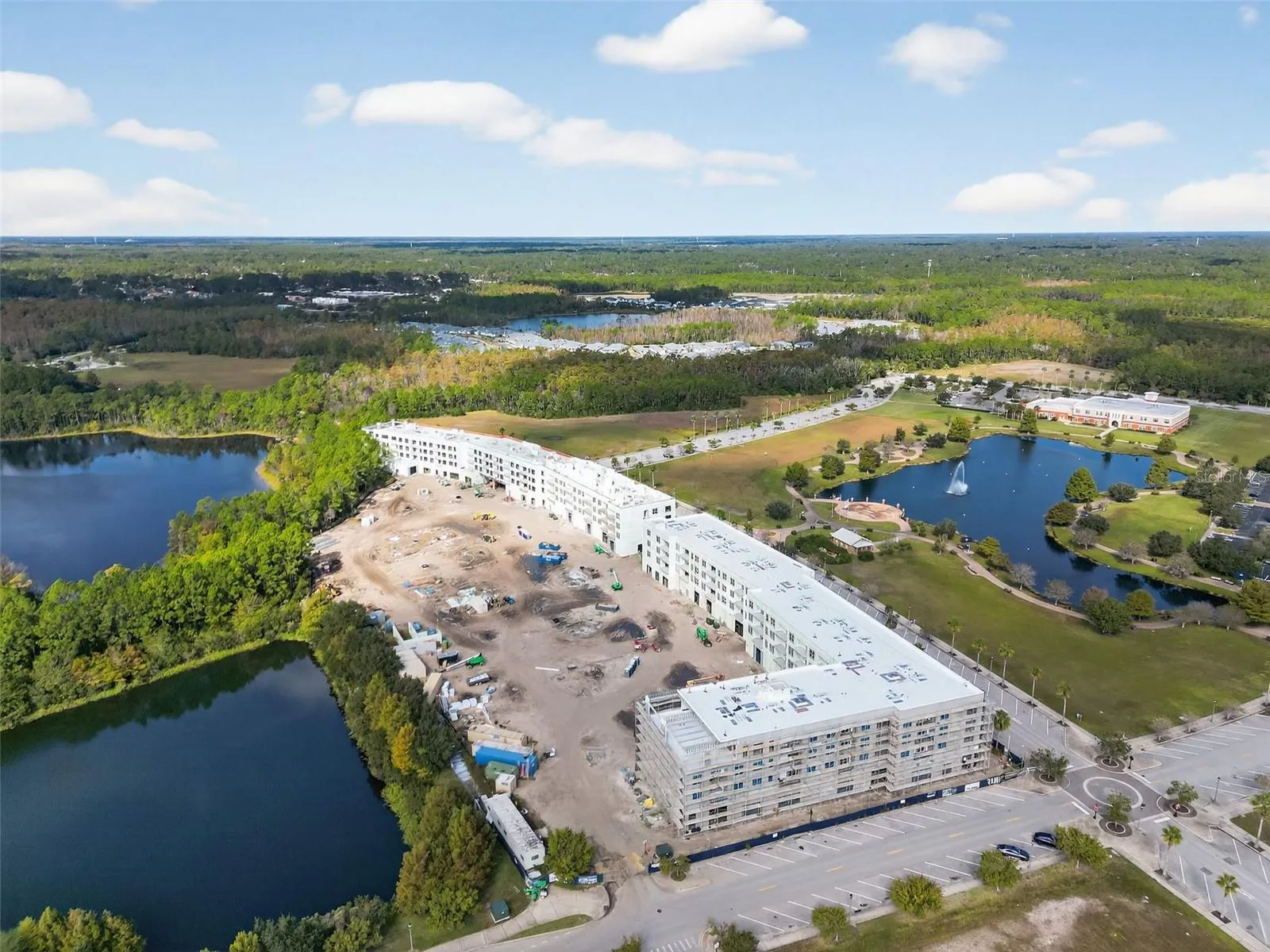 Aerial Viw of The Promenade Northwest