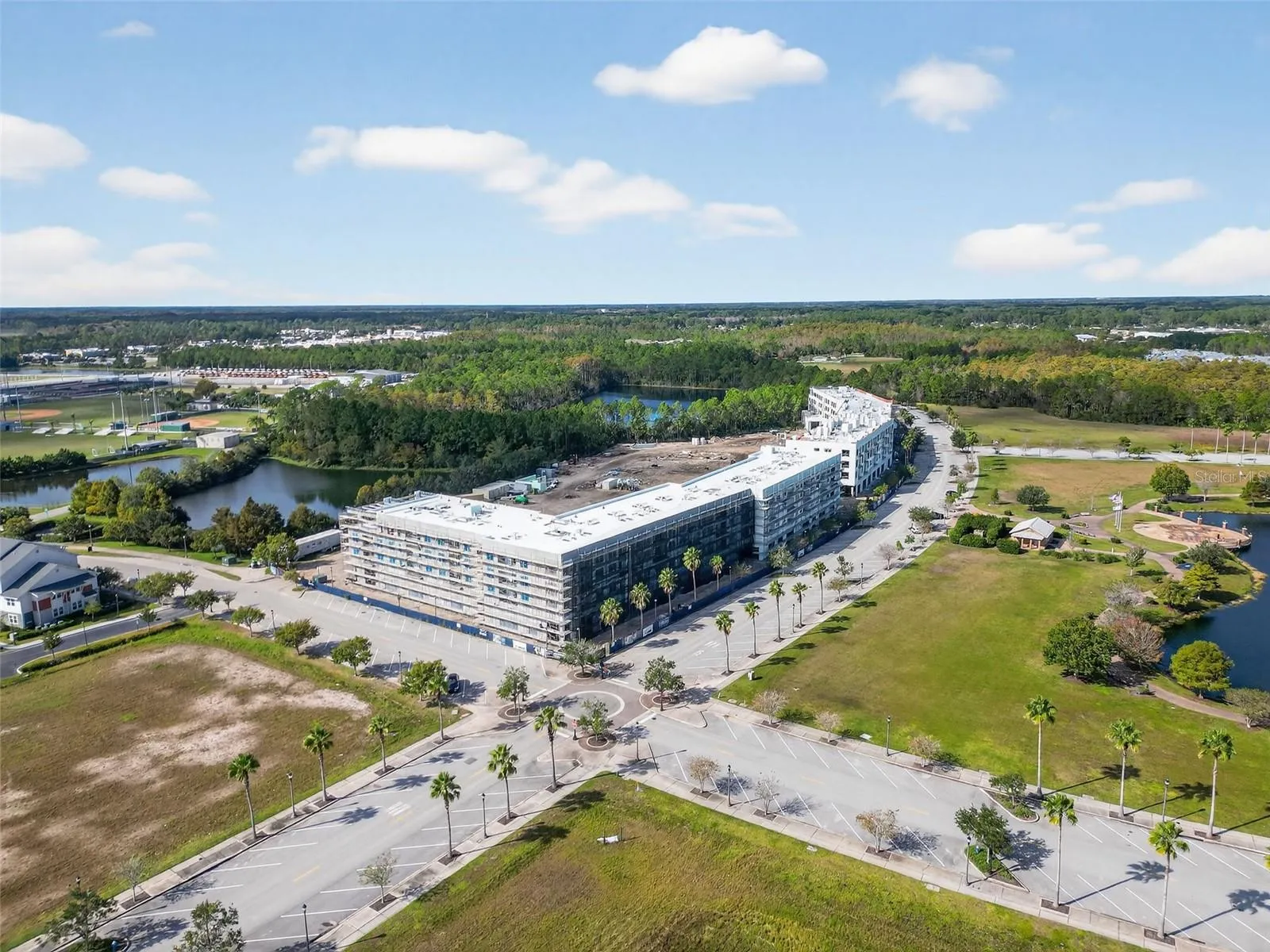 Aerial Viw of The Promenade Southwest