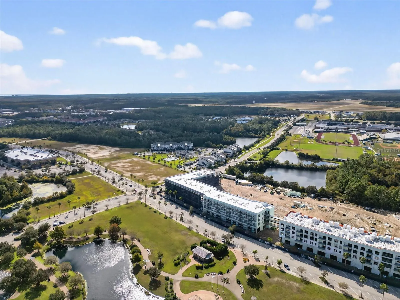 Aerial Viw of The Promenade Southeast