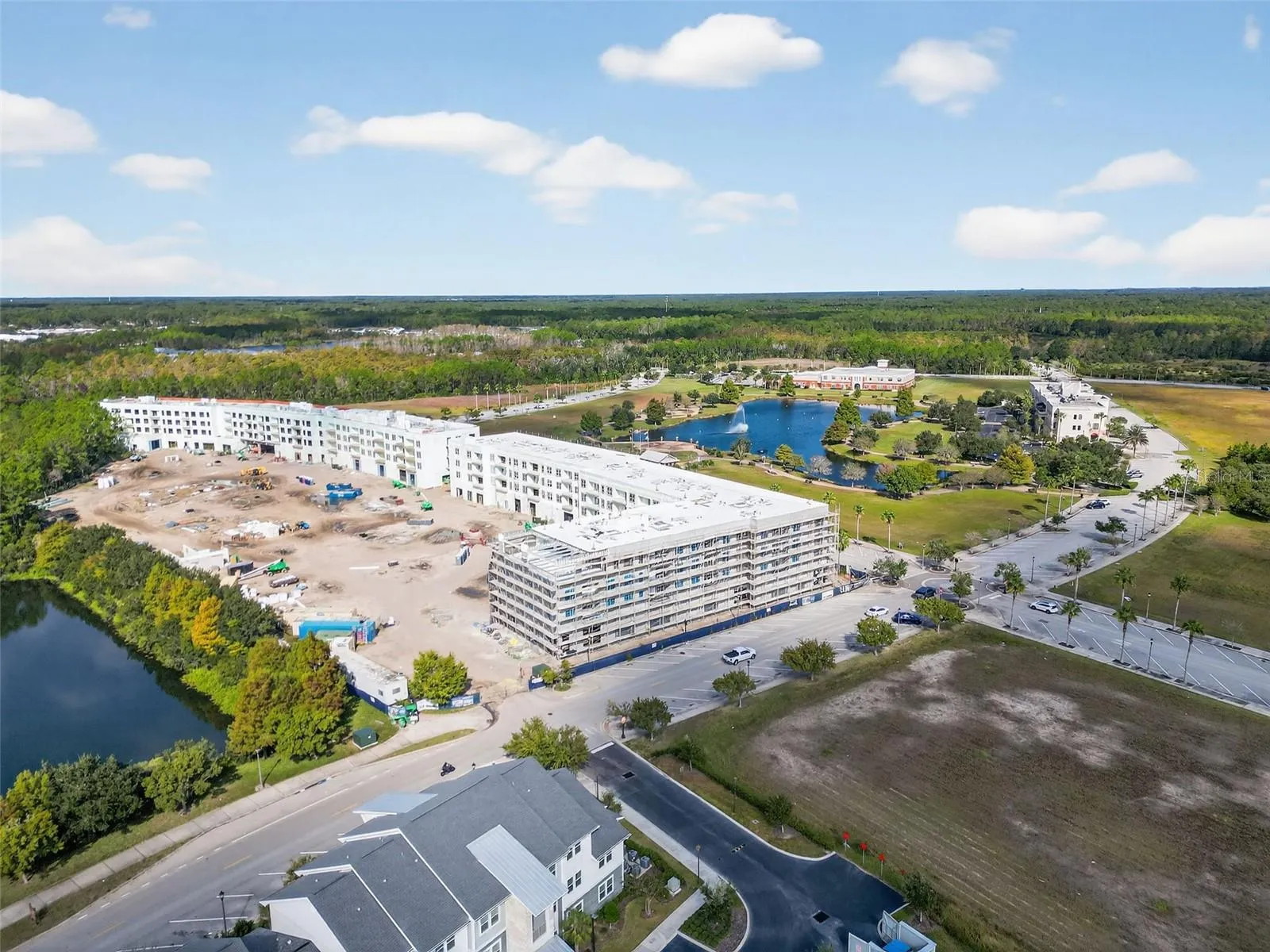 Aerial Viw of The Promenade Northwest