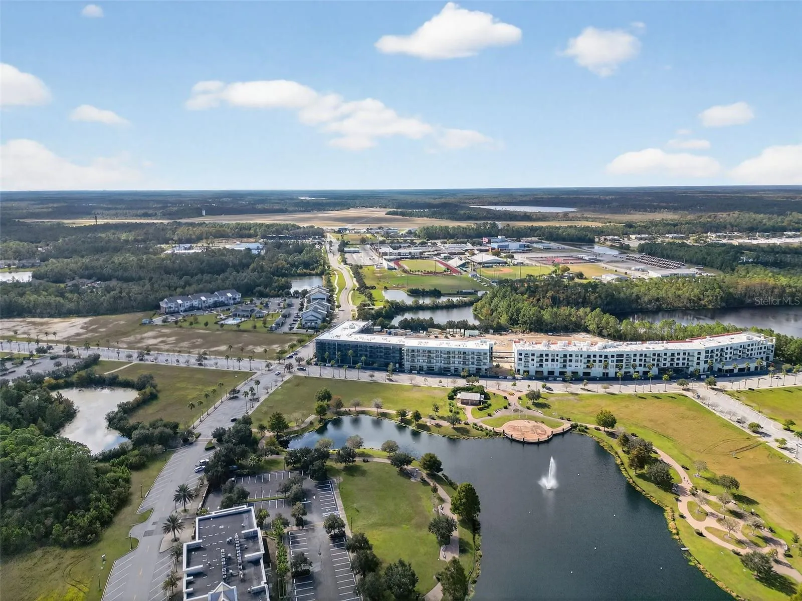 Aerial of The Promenade South
