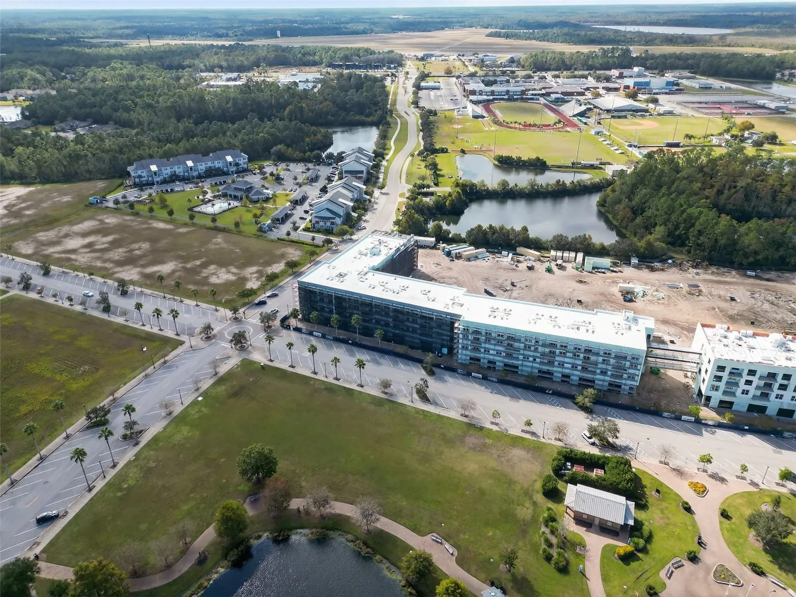 Aerial of The Promenade