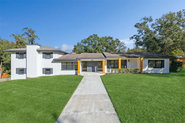 Front of Home
