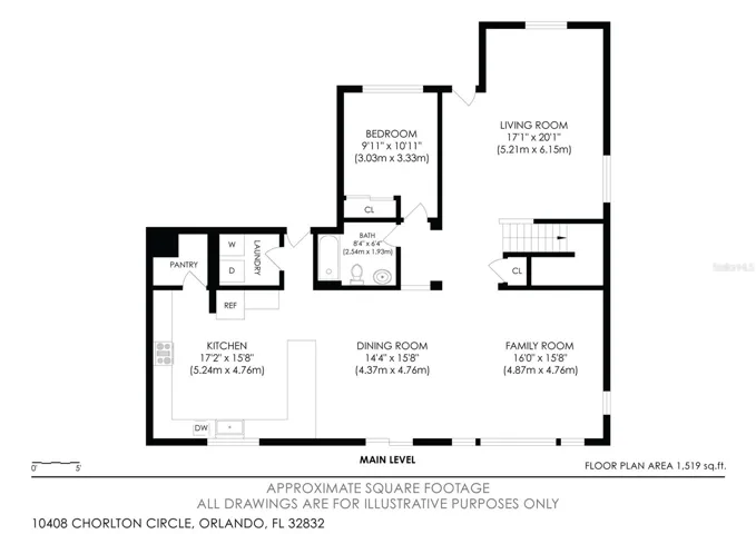 Floor Plan-First Floor