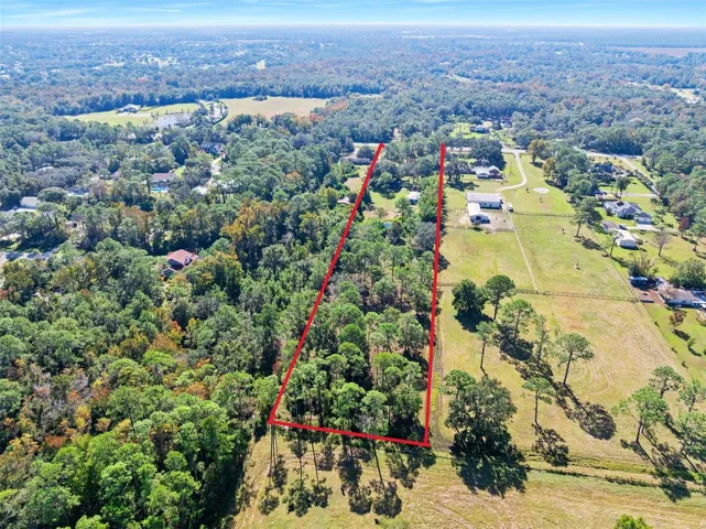 5 Acre Property Line