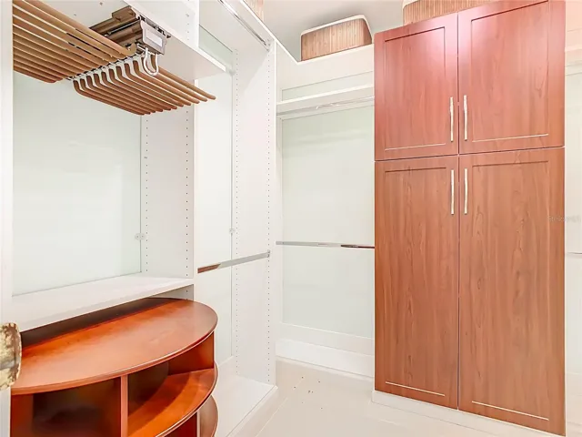 Custom Walk-In Closet