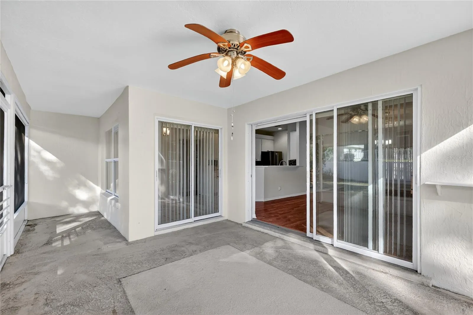 Screened Lanai