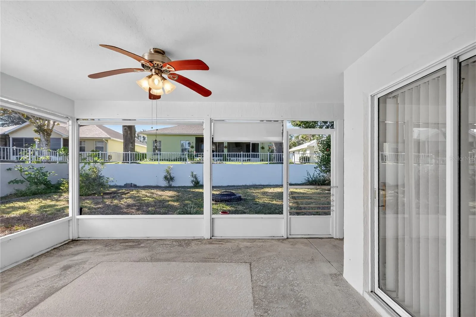 Screened Lanai