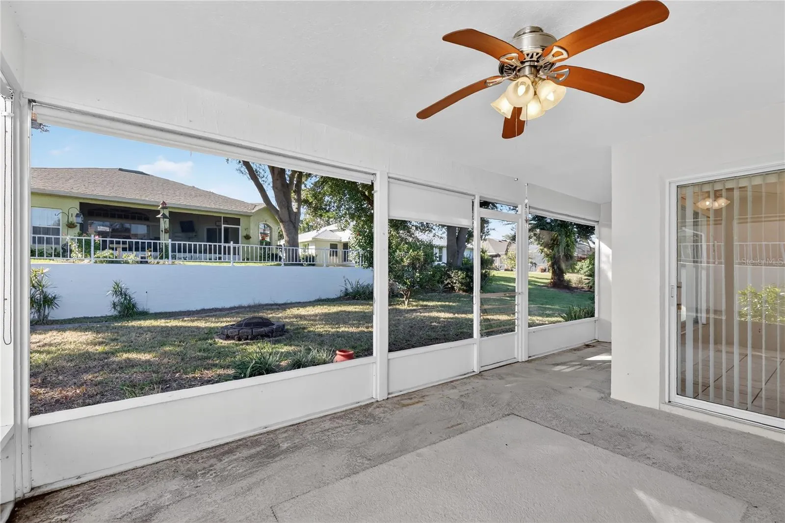 Screened Lanai