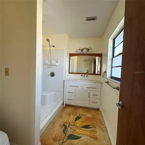 Primary bathroom