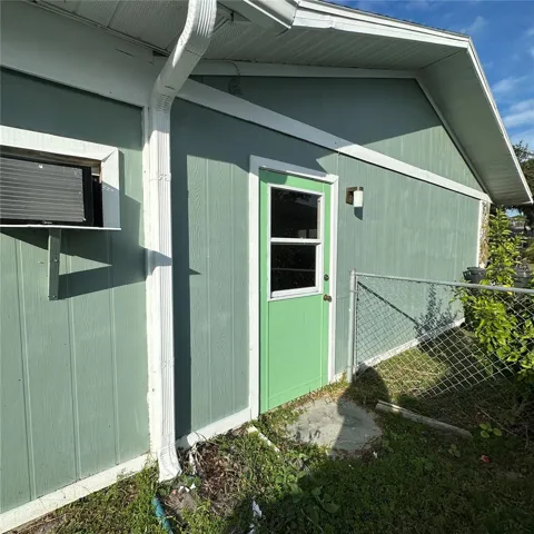 Exterior side
