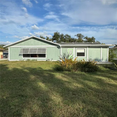 Exterior back