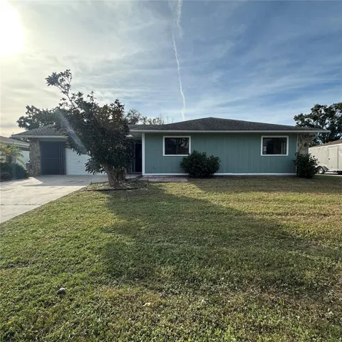 Exterior front